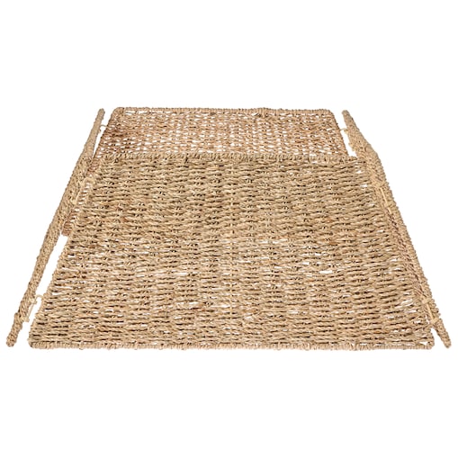 Osłonka pod choinkę MISTEL 59 cm Naturalny