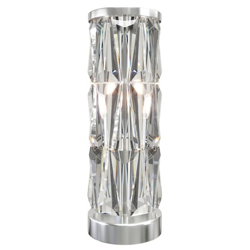 Lampa stołowa Puntes MOD043TL-02CH crystal przeźroczysta