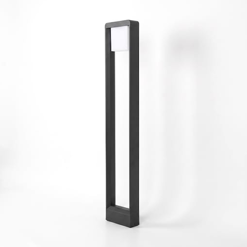 Lampa ogrodowa stojąca K-8265 z serii MILANO GREY
