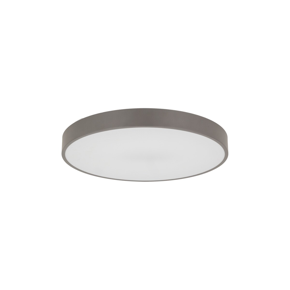 Lampa Sufitowa Łazienkowa Tk Lighting Velis Brązowy Plafon Led 30W Ip54 Zmienna Barwa, Ściemniany