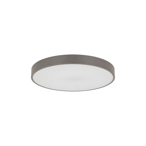Lampa Sufitowa Łazienkowa Tk Lighting Velis Brązowy Plafon Led 30W Ip54 Zmienna Barwa, Ściemniany