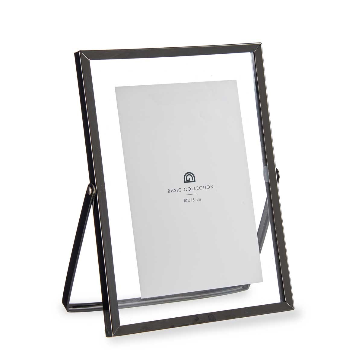 Metalowa ramka na zdjęcie, czarna