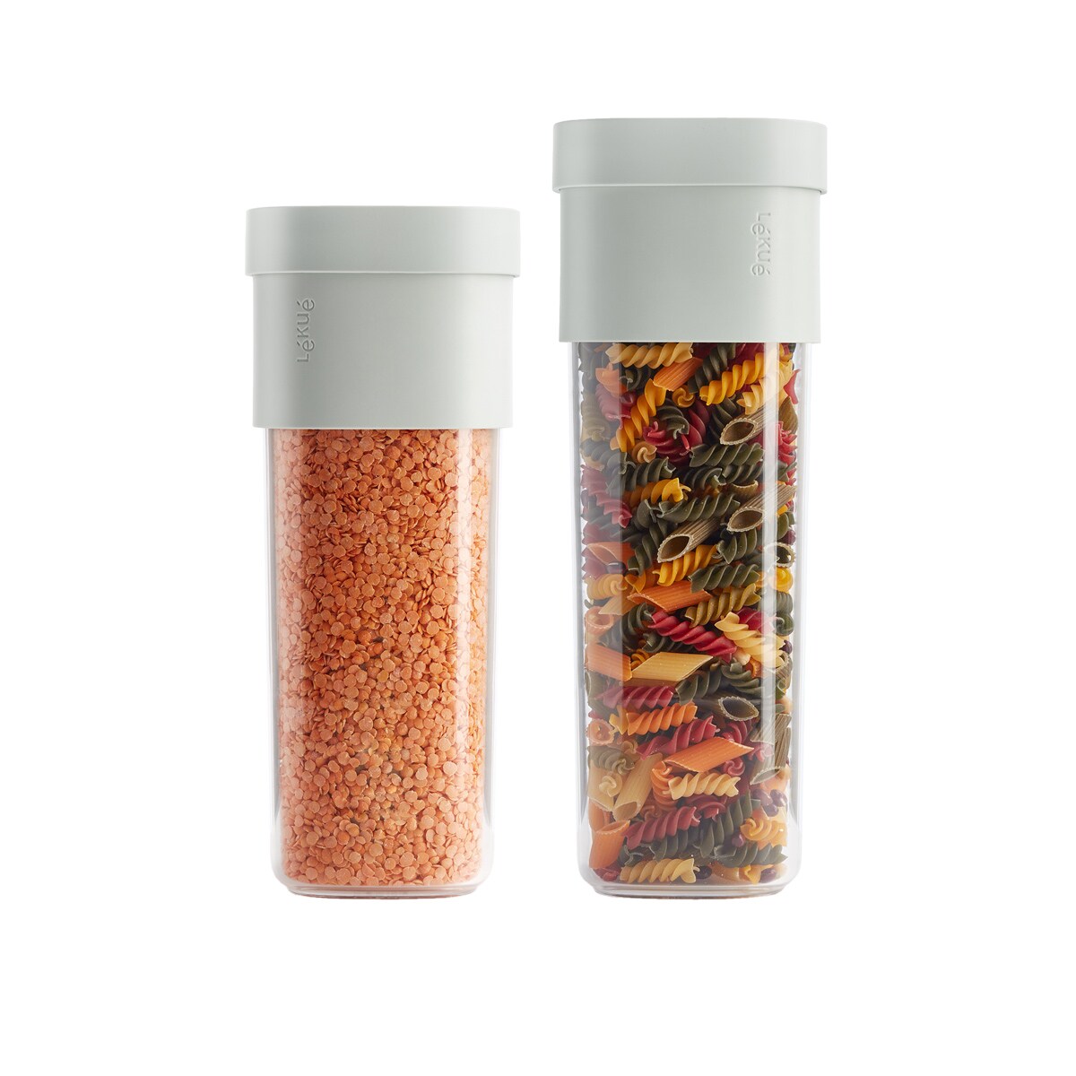 Pojemniki kuchenne SAVE & STORE - miętowe / Lekue