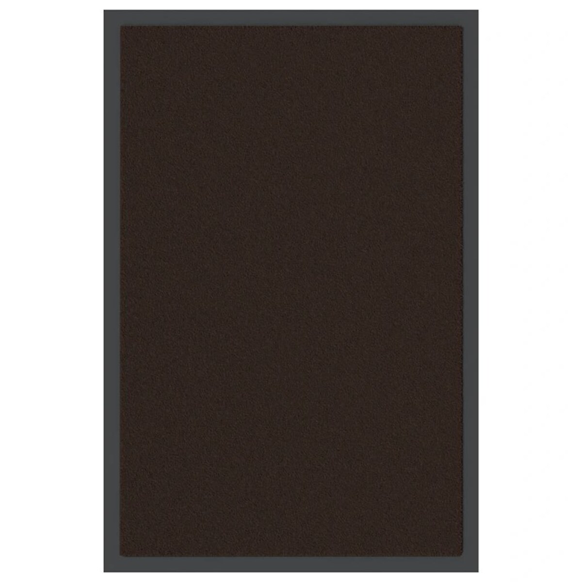 vidaXL Wycieraczka, brązowa, 40 x 60 cm