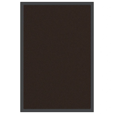 vidaXL Wycieraczka, brązowa, 40 x 60 cm