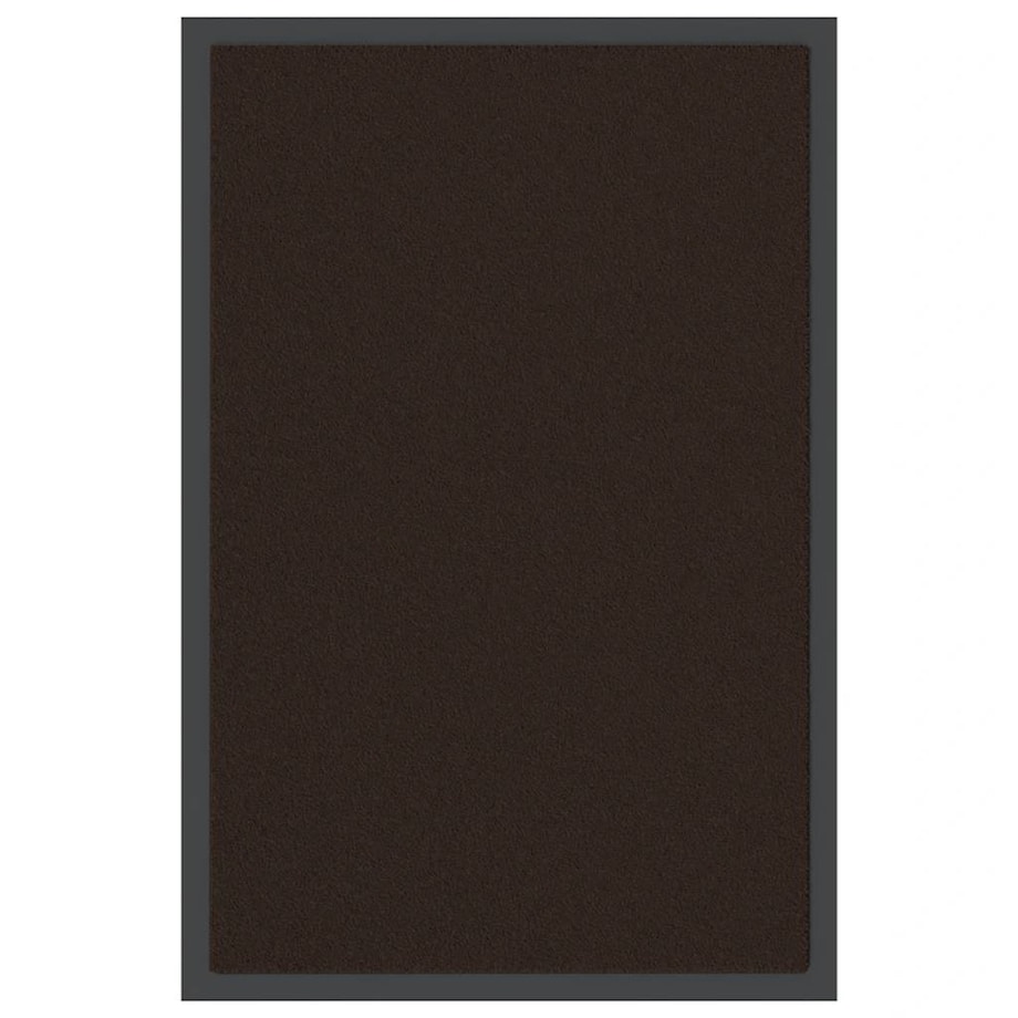 vidaXL Wycieraczka, brązowa, 40 x 60 cm