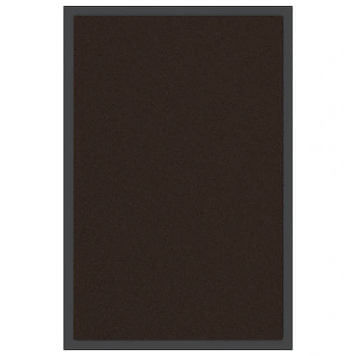 vidaXL Wycieraczka, brązowa, 40 x 60 cm