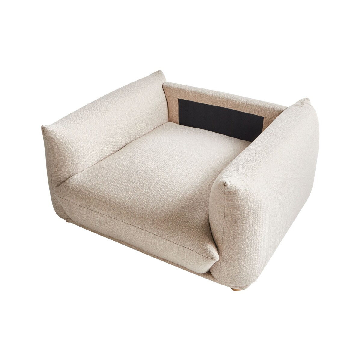 Fotel LUVOS Jasnobeżowy