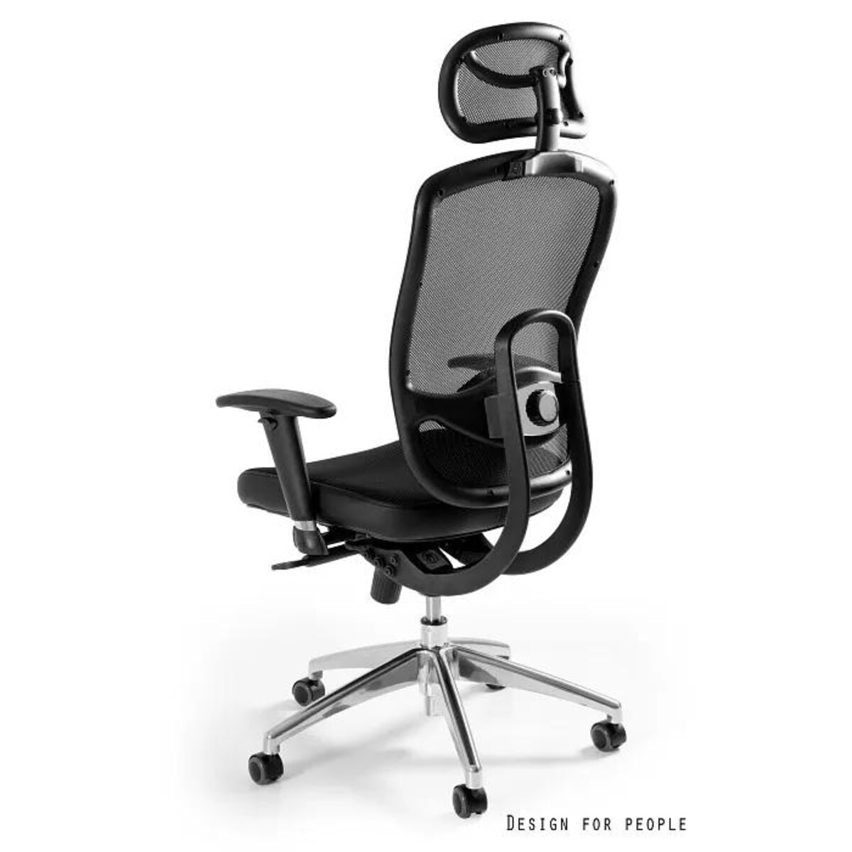 Fotel biurowy VIP czarny