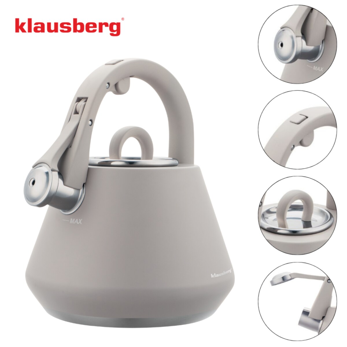 Klausberg czajnik 65965