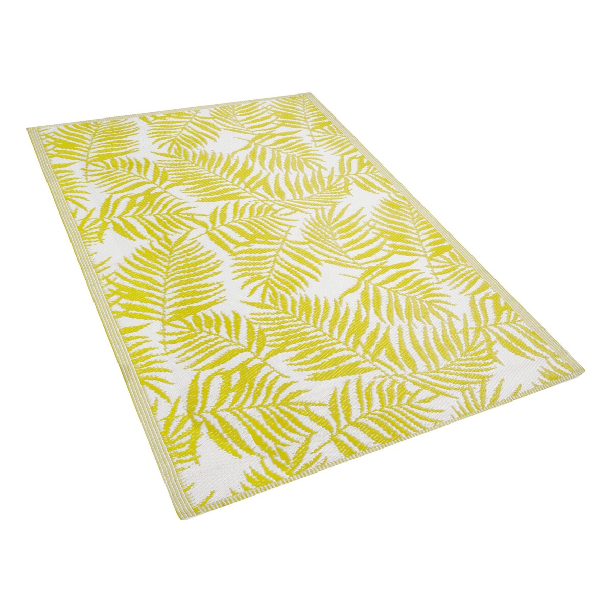 Dywan zewnętrzny 120 x 180 cm żółty KOTA