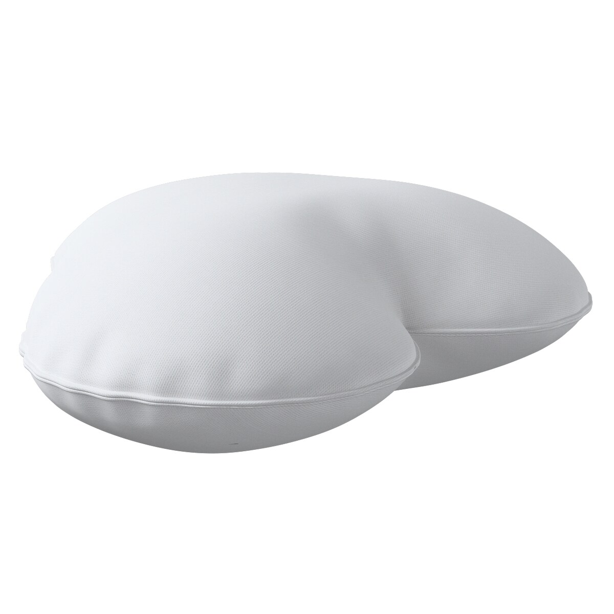 Poduszka Heart of Love, biały, 45x15x45cm, Happiness