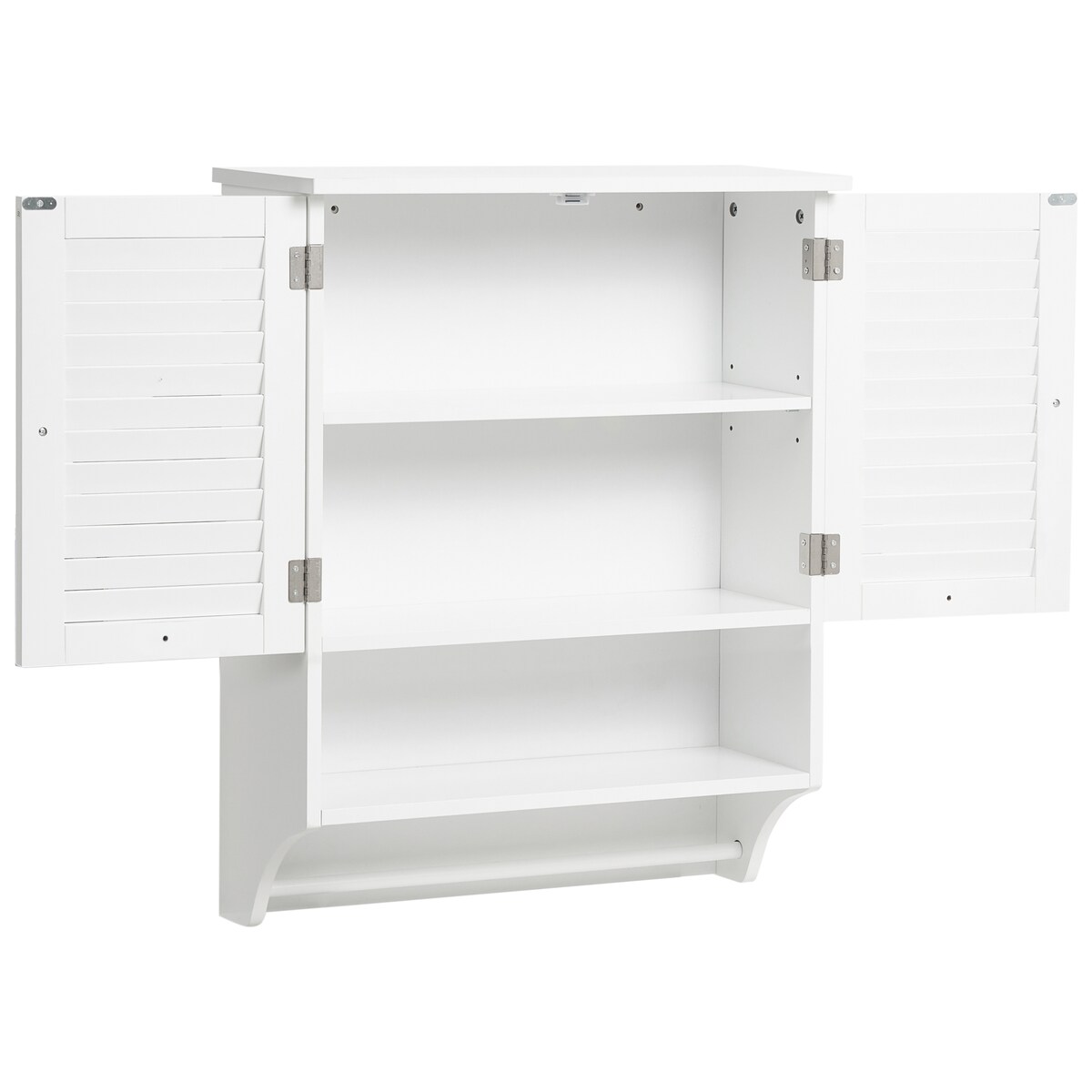 Szafka wisząca łazienkowa SENGUER 60 cm Biały