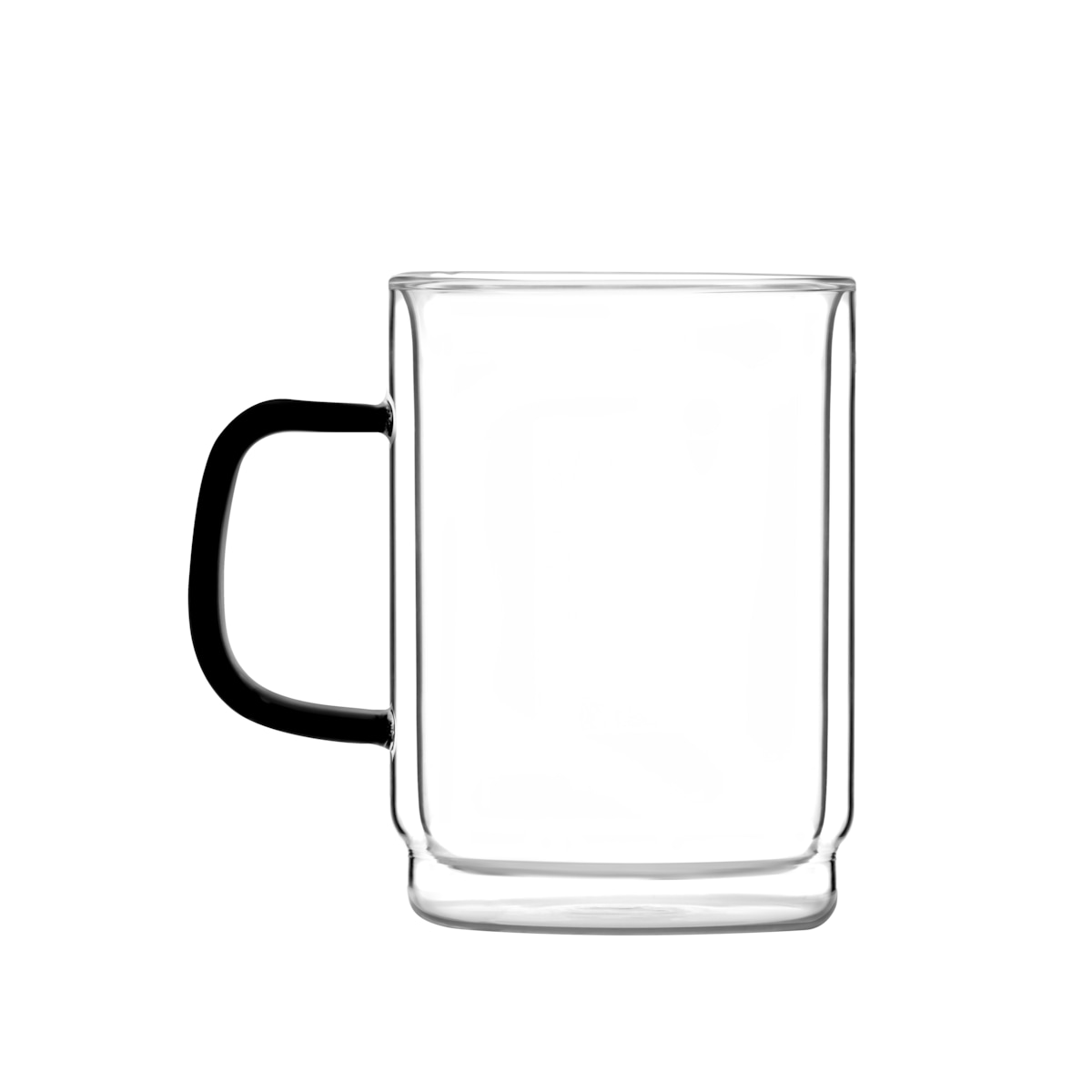 Komplet 2 szklank z podwójną ścianką Carbon 350 ml 8562