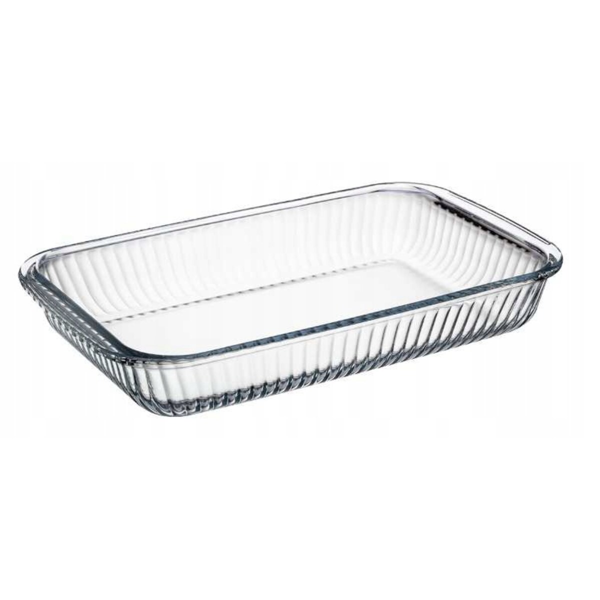 Naczynie żaroodporne 34,5x20,5cm szklane do piekarnika zapiekanka jedzenie