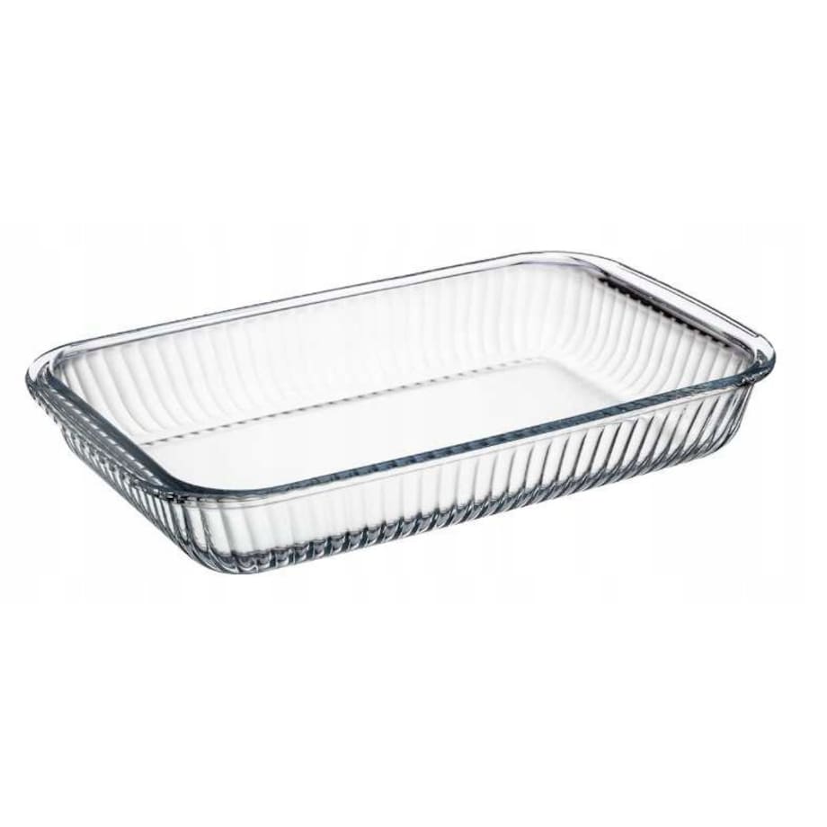 Naczynie żaroodporne 34,5x20,5cm szklane do piekarnika zapiekanka jedzenie