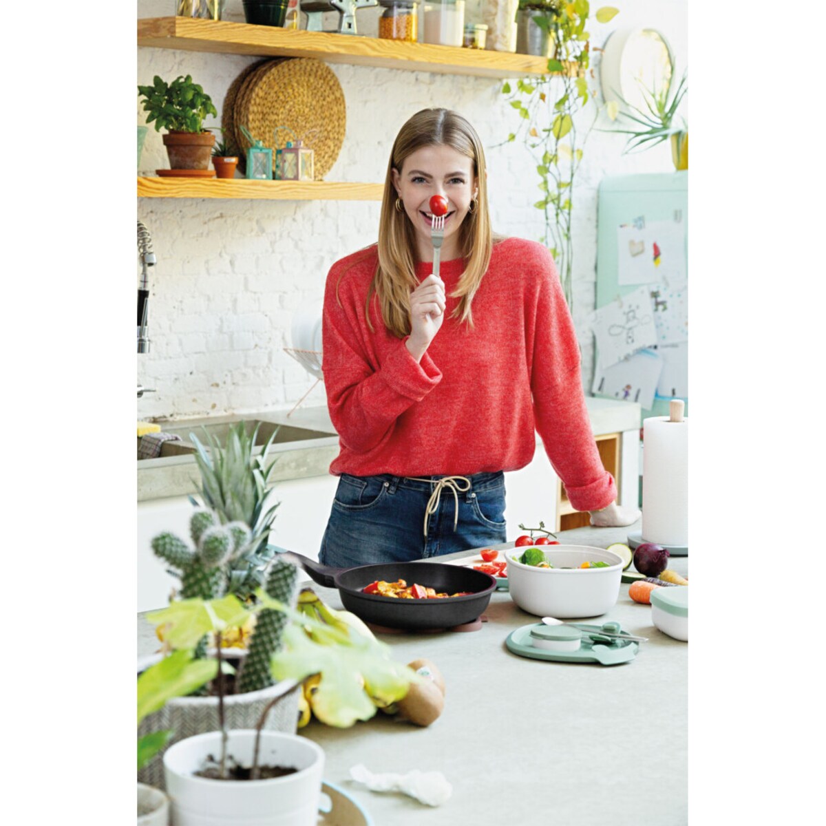 Zestaw lunchowy ze sztućcami BergHOFF