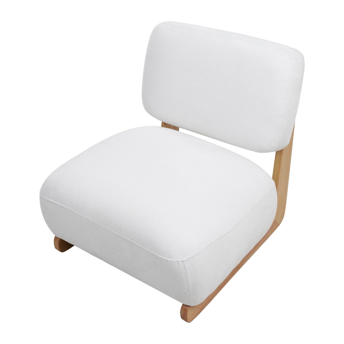 Fotel KOKKOLA Złamana biel