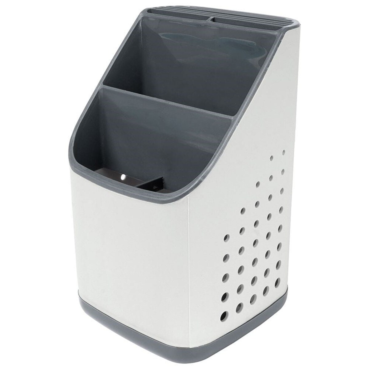 Pojemnik Organizer Ociekacz na sztućce Przybory Kuchenne 14 x 14 x 23 cm