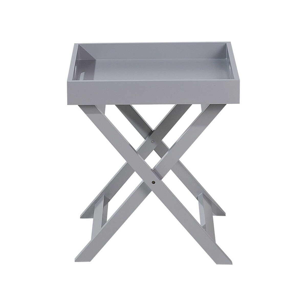 Stolik kawowy szary CHESTER