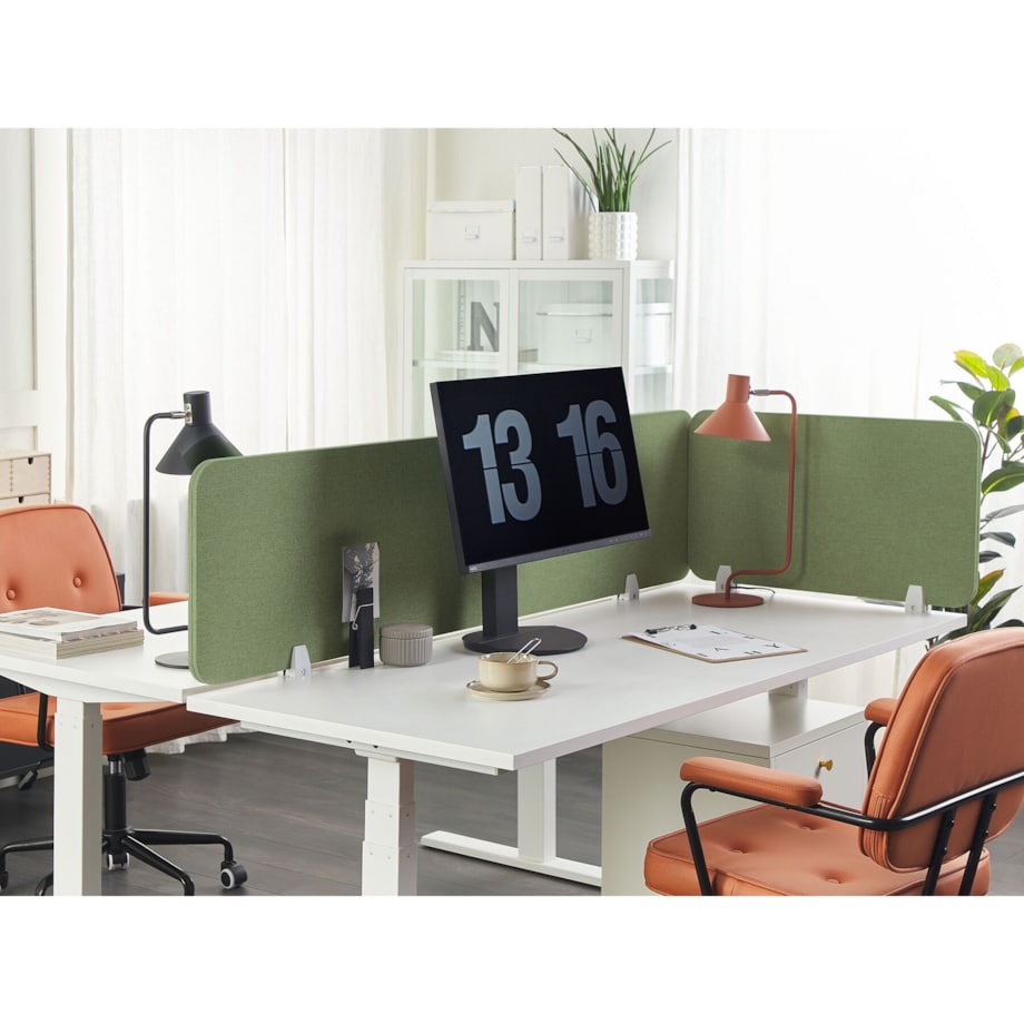 Przegroda biurkowa 72 x 40 cm Różne rozmiary