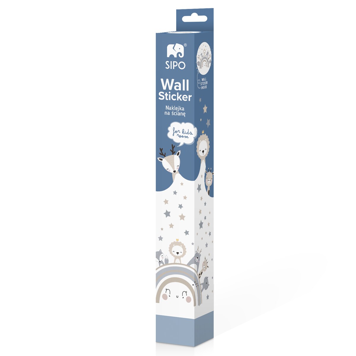naklejki na ścianę do pokoju dziecka, sipo, zwierzątka