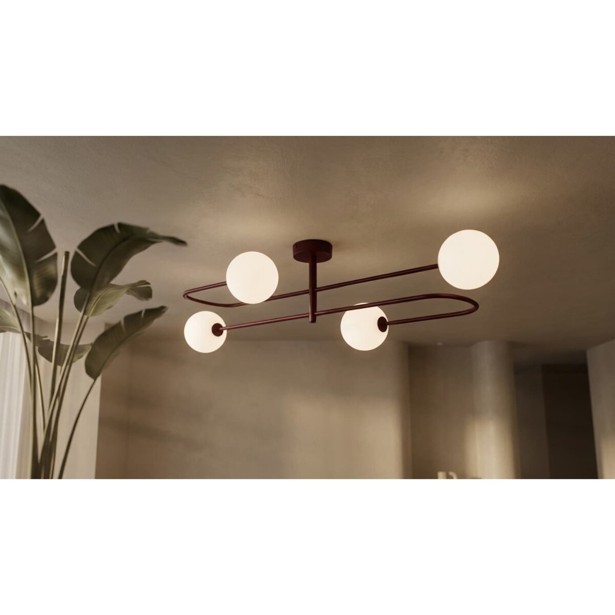 Lampa sufitowa K-6021 z serii BALU