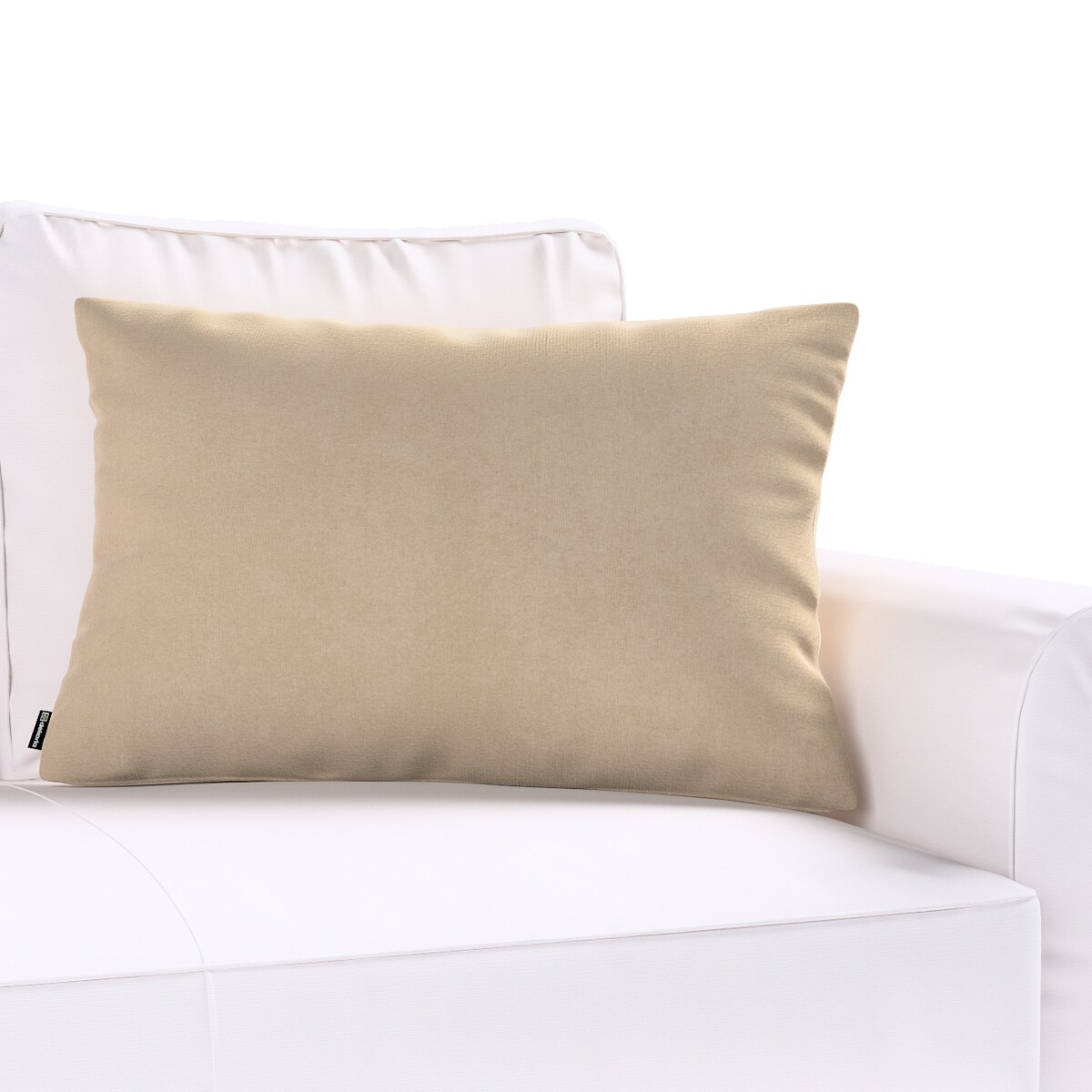 Poszewka Kinga na poduszkę prostokątną 47x28 beżowy