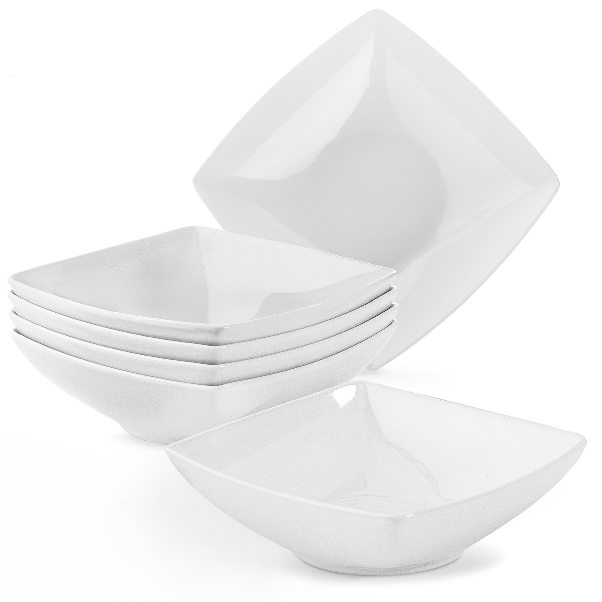 Konsimo EPIRI Talerz głęboki 6szt.