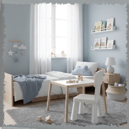 Krzesełko dla dzieci plastikowe z oparciem wygodne do pokoju białe