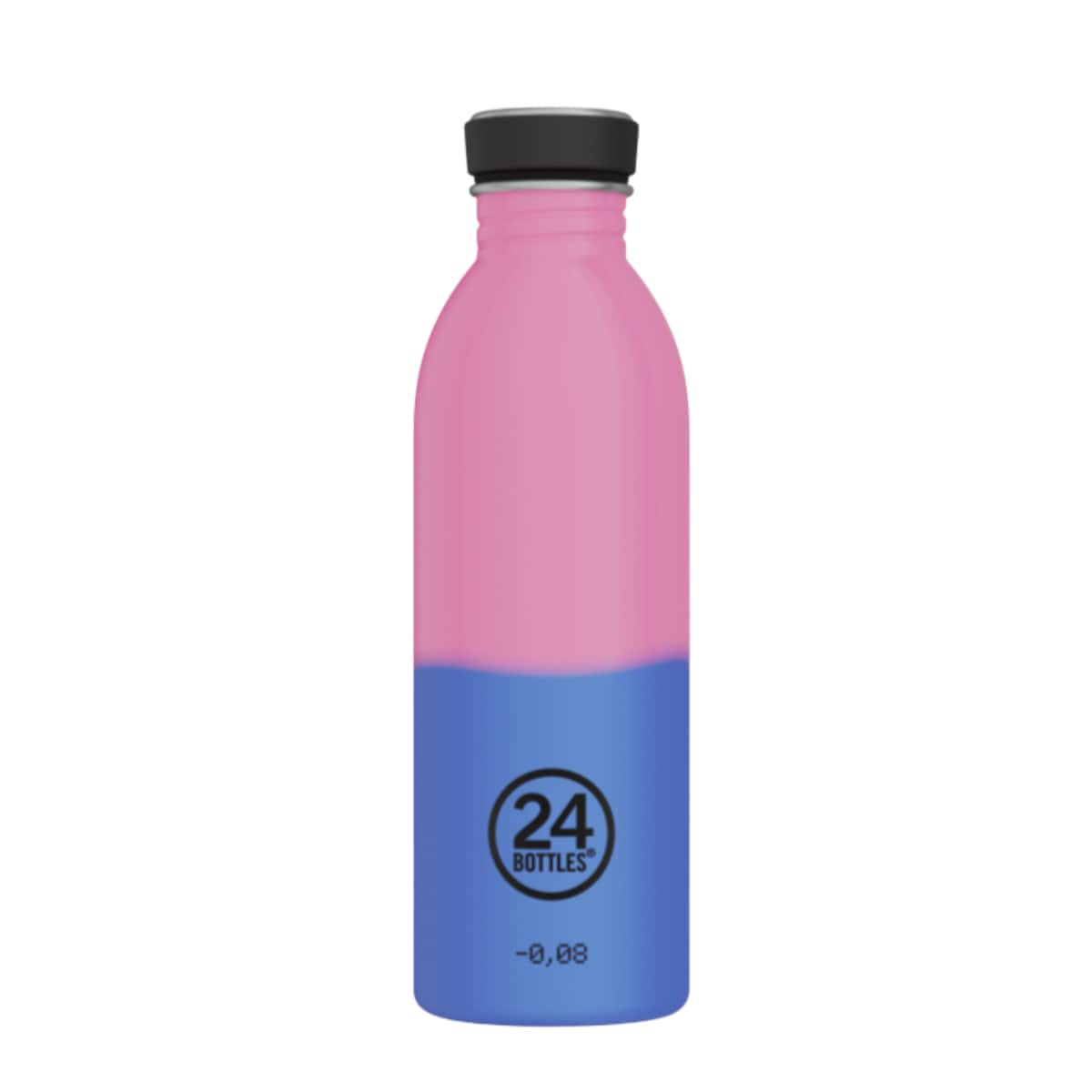 24BOTTLES URBAN BOTTLE REactive butelka na wodę 500 ml, Pink / Blue