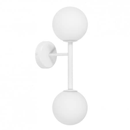 KOP B biała lampa ścienna / kinkiet