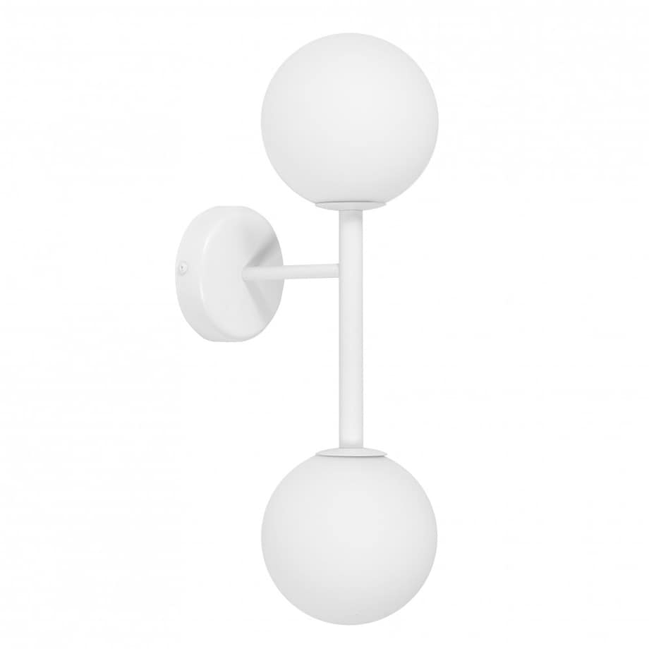 KOP B biała lampa ścienna / kinkiet