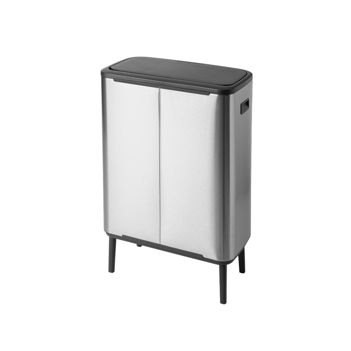 Kosz na śmieci Touch Bin Bo 2x30l Stalowy mat 130649