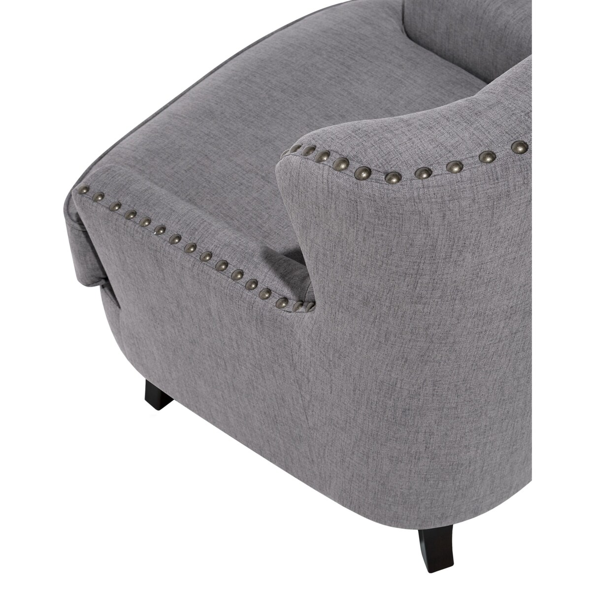 Fotel jasnoszary VIBORG II