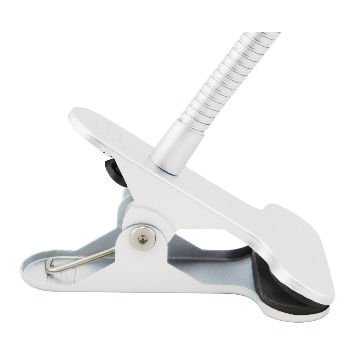 Lampka biurkowa na peszlu RONI 02923 Ideus LED 4W 4100K włącznik biała