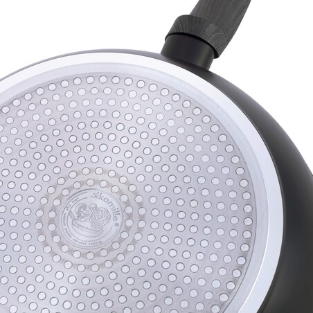 Patelnia marmurowa głęboka wok 28cm indukcja KAMILLE