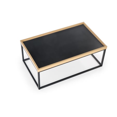 STOLIK KAWOWY Espada 100x60x39 cm płyta meblowa i stal