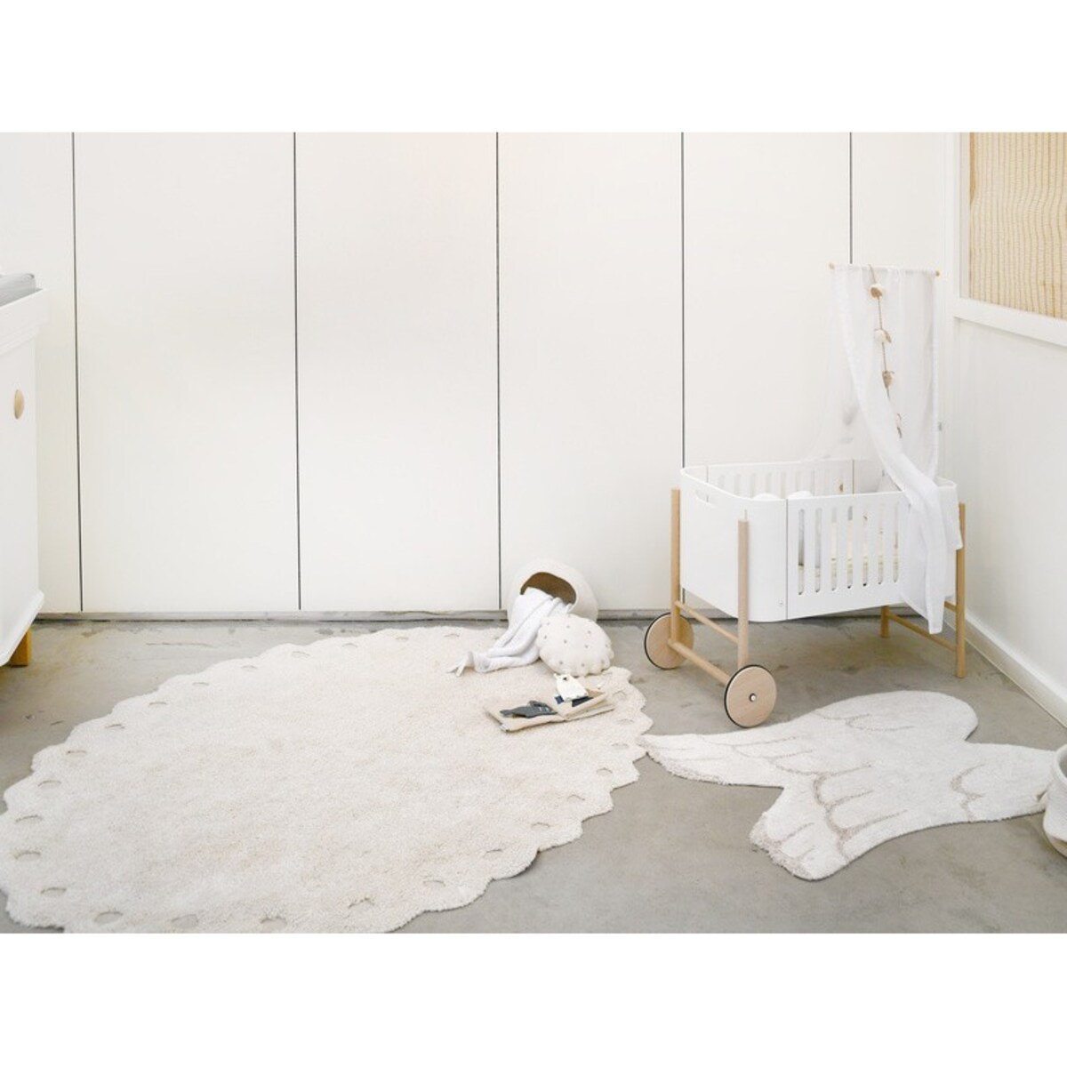 Dywan Bawełniany Mini Wings 75x100 cm Lorena Canals