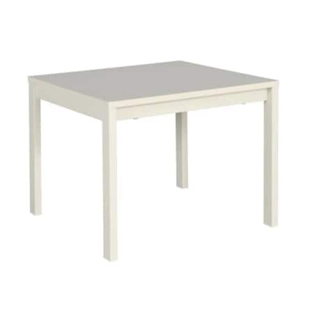 Ława FROST L4 60x60 off white