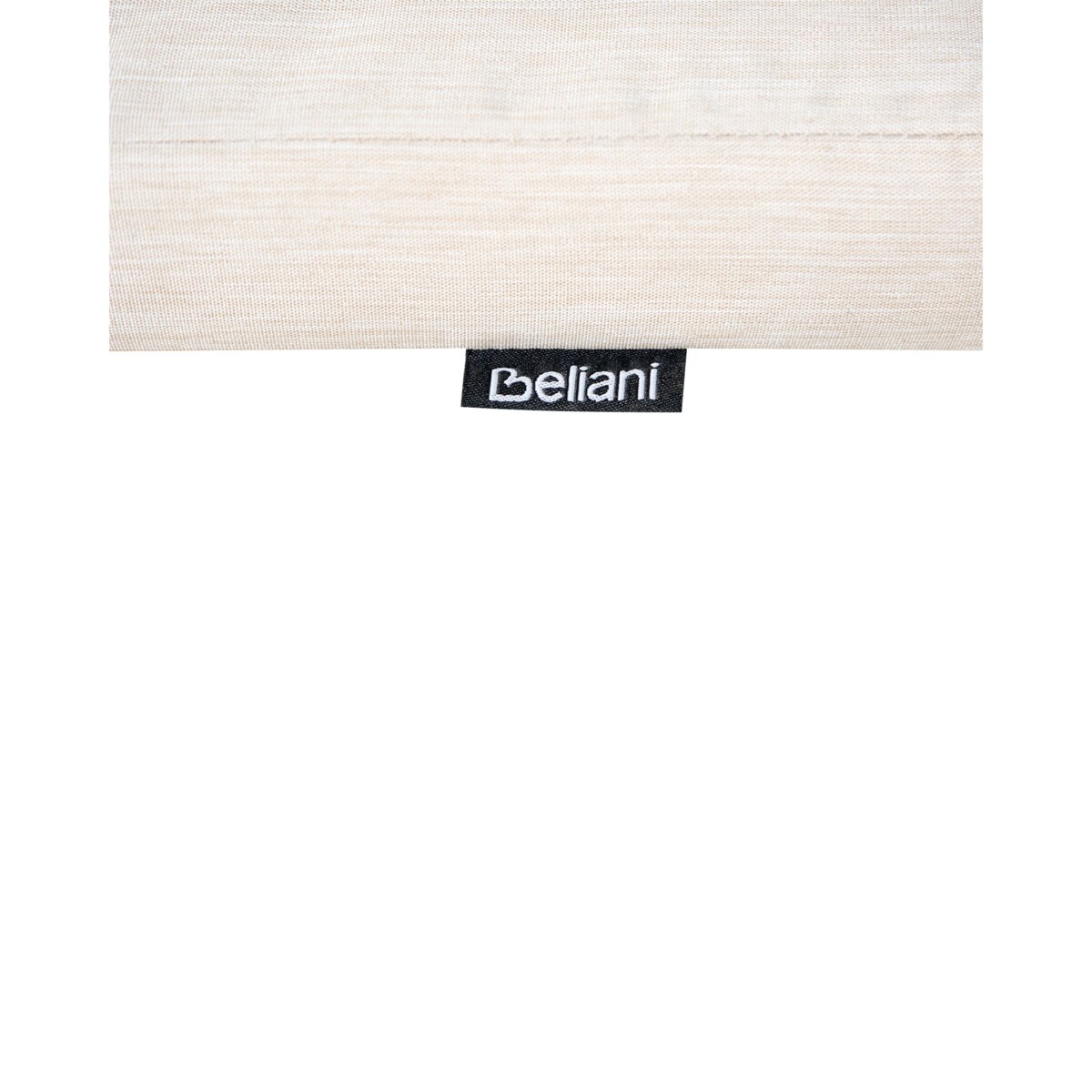 Zestaw 2 krzeseł ogrodowych z poduszkami JAVA PREMIUM Drewno akacjowe Jasnobeżowy