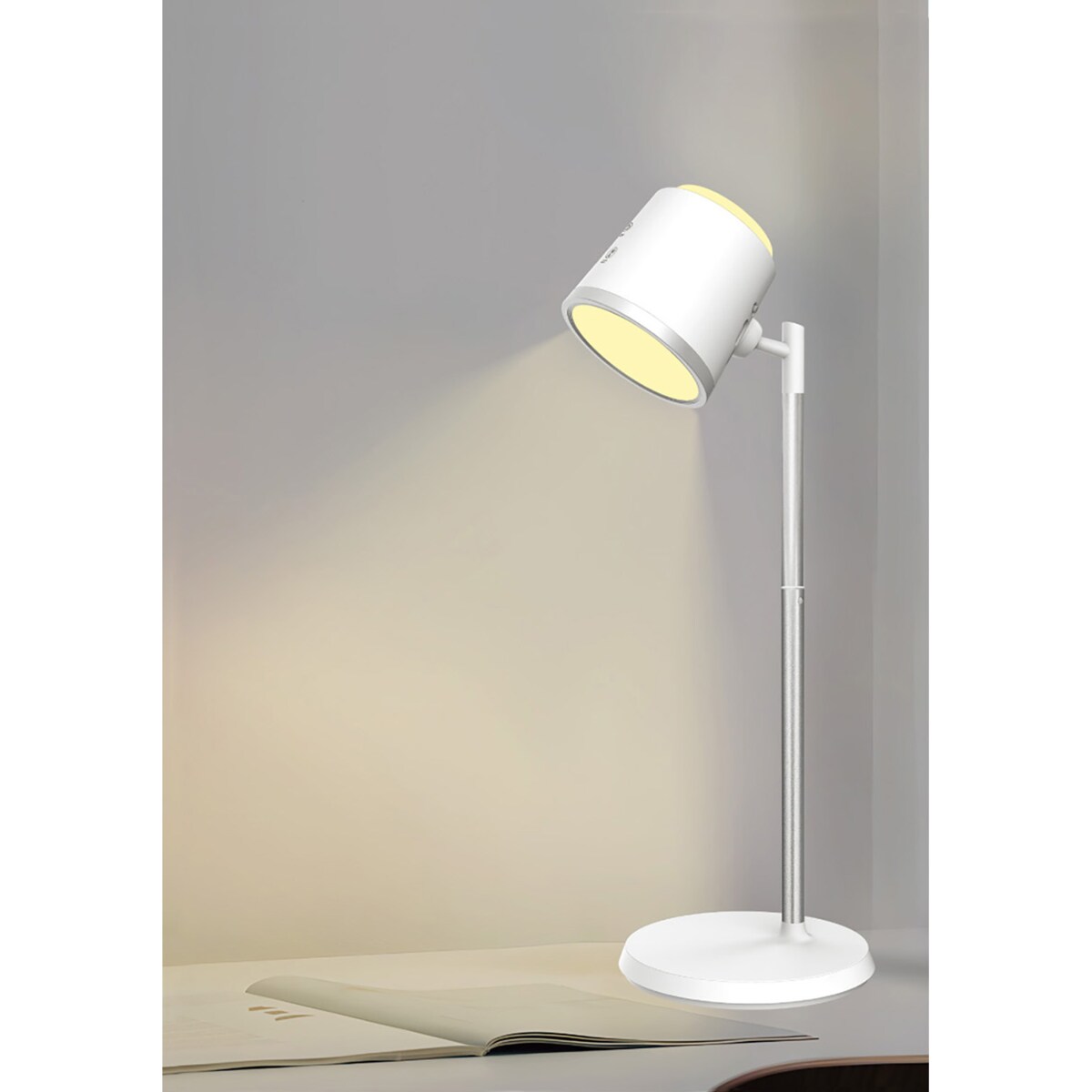 Lampka Biurkowa Led Szkolna Regulowana Wysokość Do Pracy