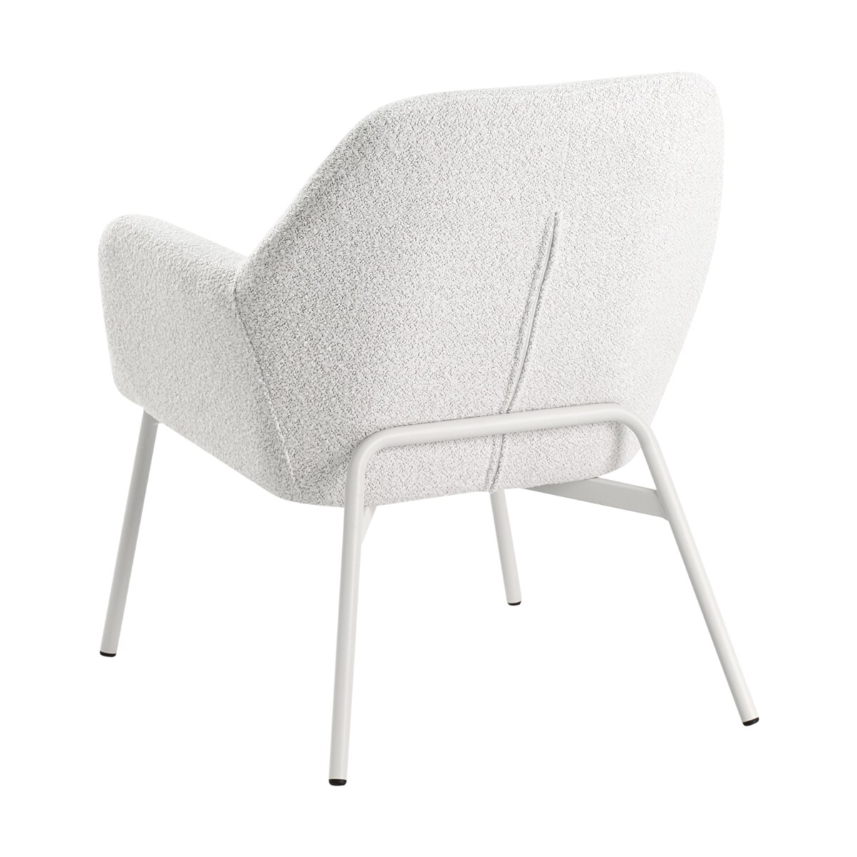 Fotel JABRO Złamana biel