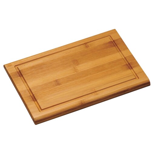 Deska do krojenia z drewna bambusowego, gruba taca kuchenna firmy KESPER