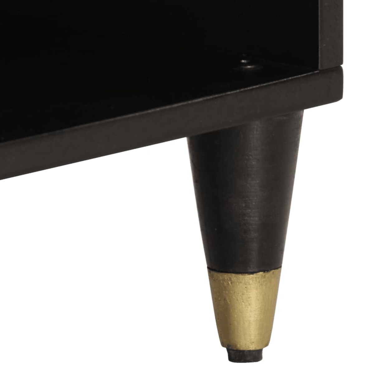 vidaXL Szafka pod telewizor, 100x33x46 cm, lite drewno mango