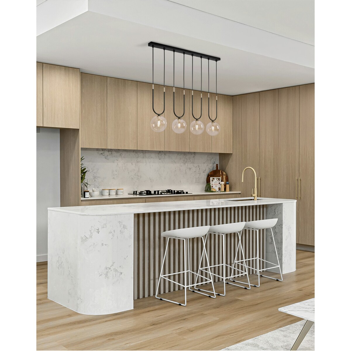 Lampa wisząca K-5597 z serii GOLDI