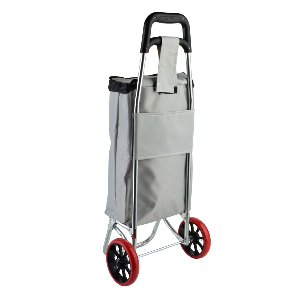 MARID GREY Wózek na zakupy 35x26x85,5cmALLESKEN