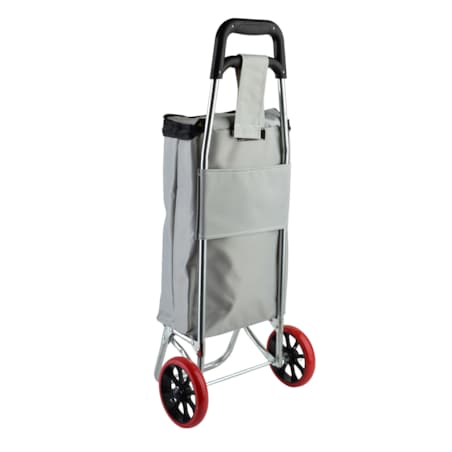 MARID GREY Wózek na zakupy 35x26x85,5cmALLESKEN