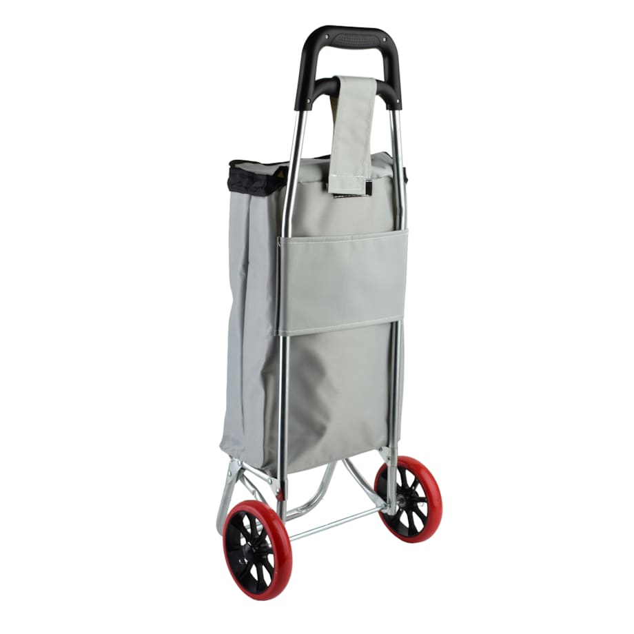 MARID GREY Wózek na zakupy 35x26x85,5cmALLESKEN