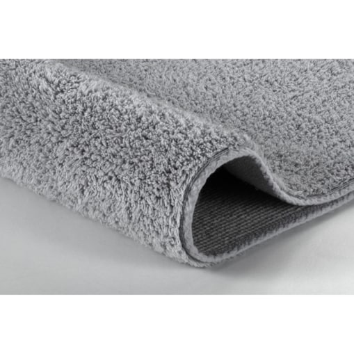 Kleine Wolke Finn Dywanik łazienkowy szary 50x 60 cm